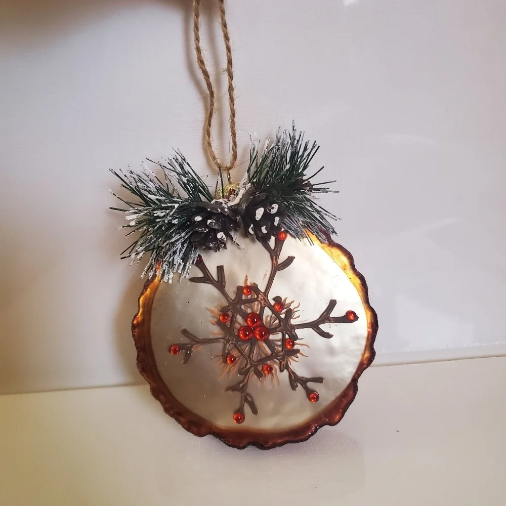 Adorable Glass Christmas Ornament - Picture 2 of 7